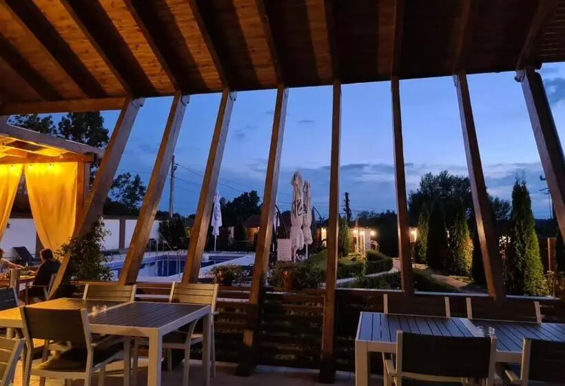 Hotelli Pensiunea Medaless