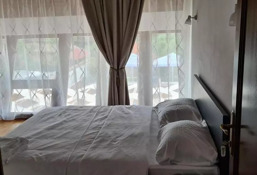 Hotelli Pensiunea Medaless