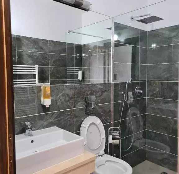 Hotelli Pensiunea Medaless