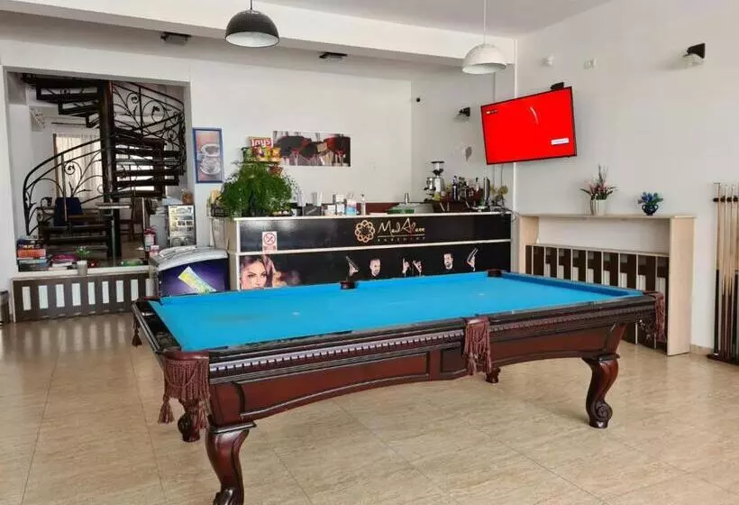 Hotelli Pensiunea Medaless