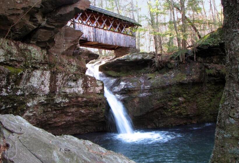 אתר נופש Winter Clove Family Inn