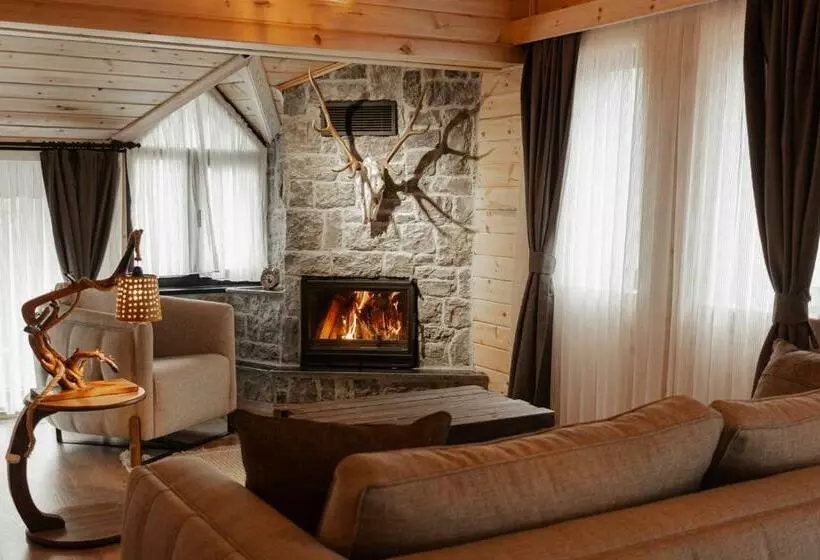 Aamiaismajoitus (B&B) Abant Yayla Dağevi