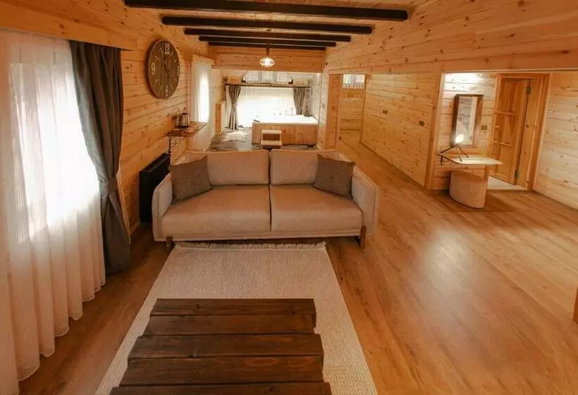 Aamiaismajoitus (B&B) Abant Yayla Dağevi