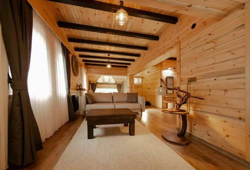 Aamiaismajoitus (B&B) Abant Yayla Dağevi