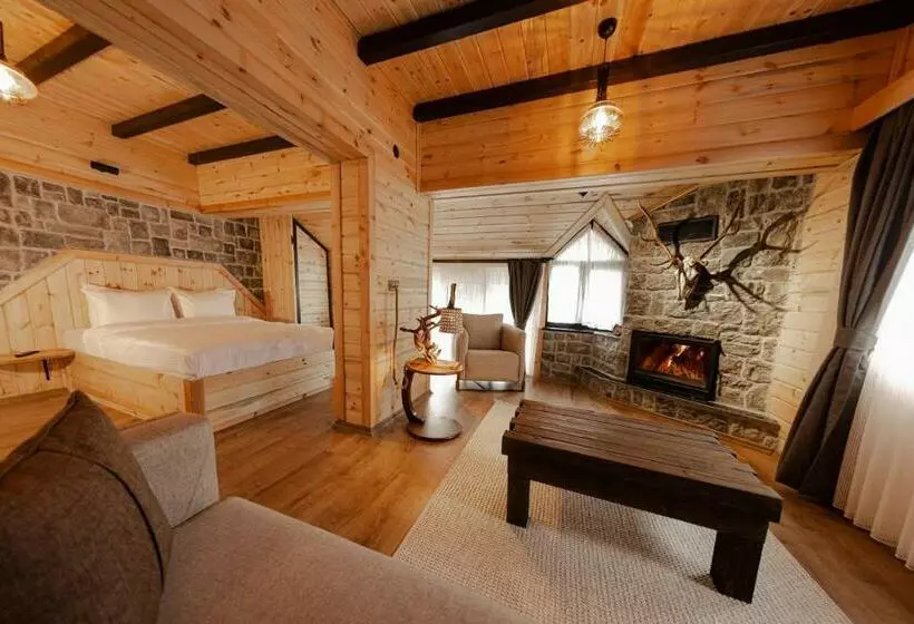 Aamiaismajoitus (B&B) Abant Yayla Dağevi