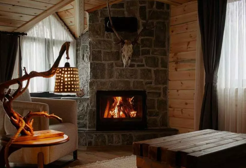 Aamiaismajoitus (B&B) Abant Yayla Dağevi