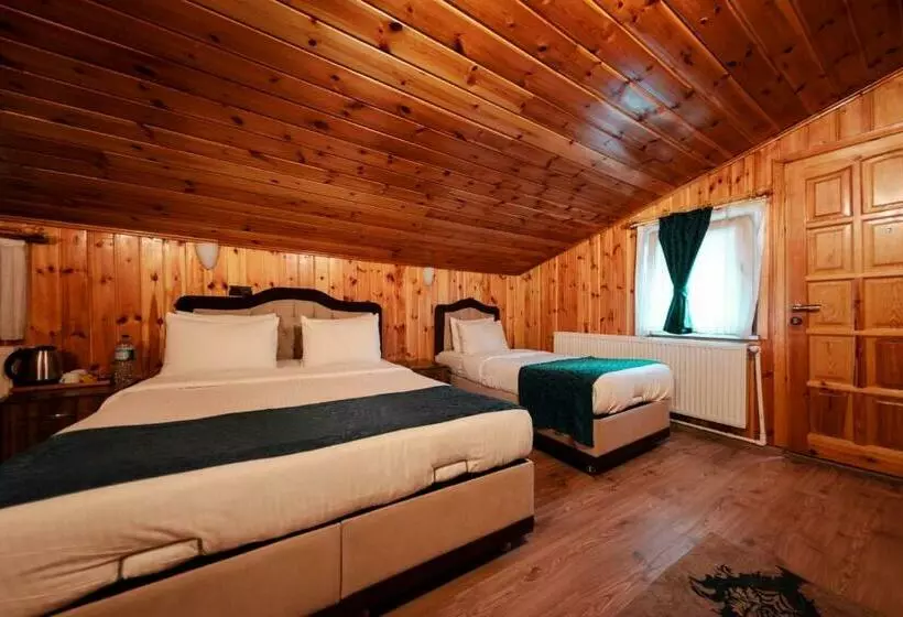 Aamiaismajoitus (B&B) Abant Yayla Dağevi