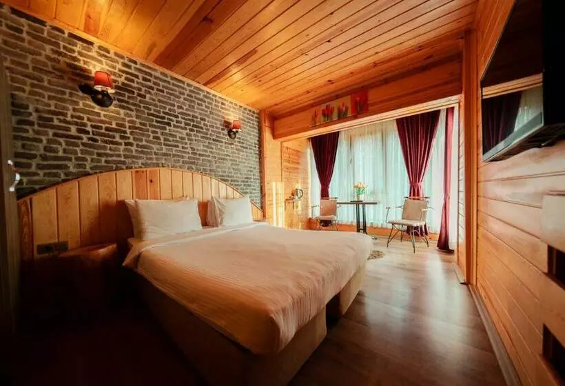 Aamiaismajoitus (B&B) Abant Yayla Dağevi