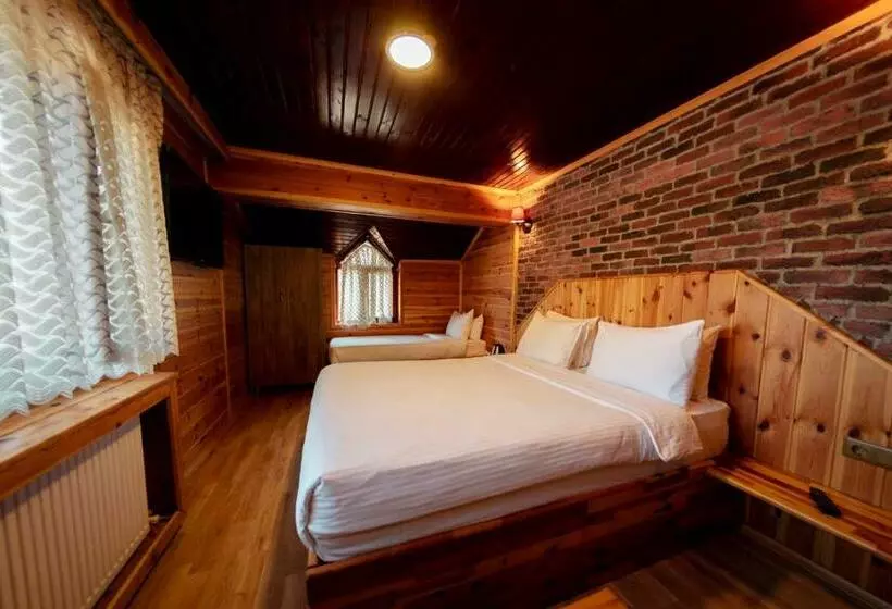 Aamiaismajoitus (B&B) Abant Yayla Dağevi