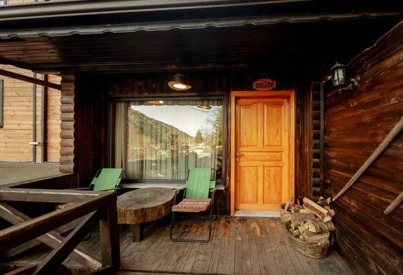 Aamiaismajoitus (B&B) Abant Yayla Dağevi