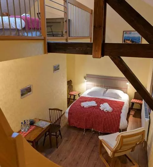 ベッドアンドブレックファースト Au Gre Des Chateaux