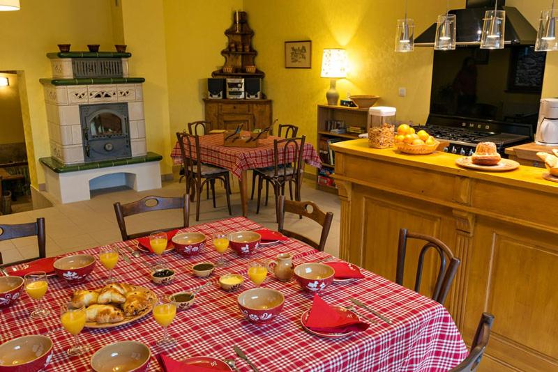 צימר Au Gre Des Chateaux