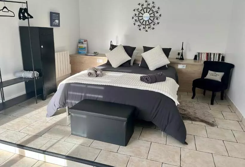 Aamiaismajoitus (B&B) Chambre & Caux