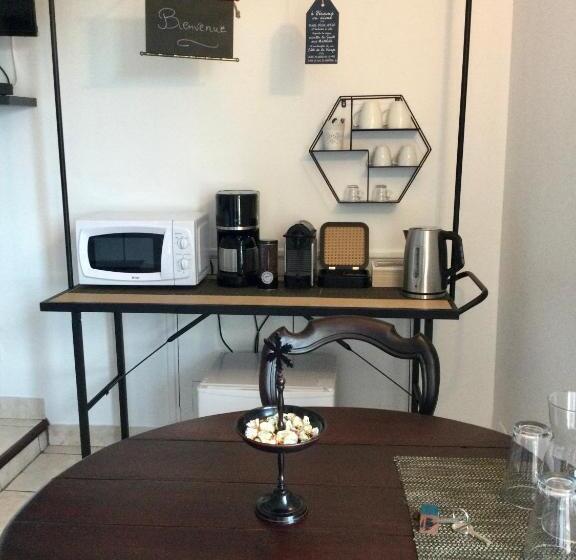 Bed and Breakfast Chambre & Caux