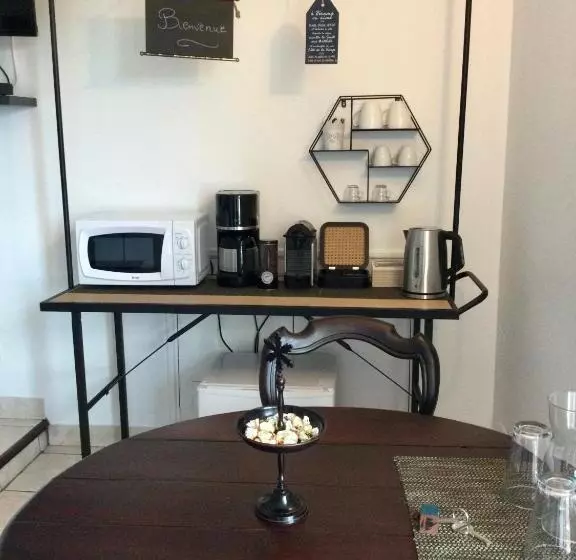 Aamiaismajoitus (B&B) Chambre & Caux