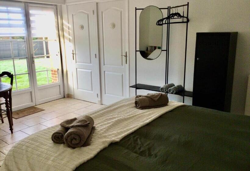 Bed and Breakfast Chambre & Caux