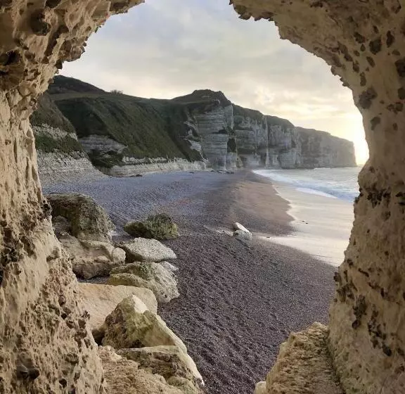 Aamiaismajoitus (B&B) Chambre & Caux