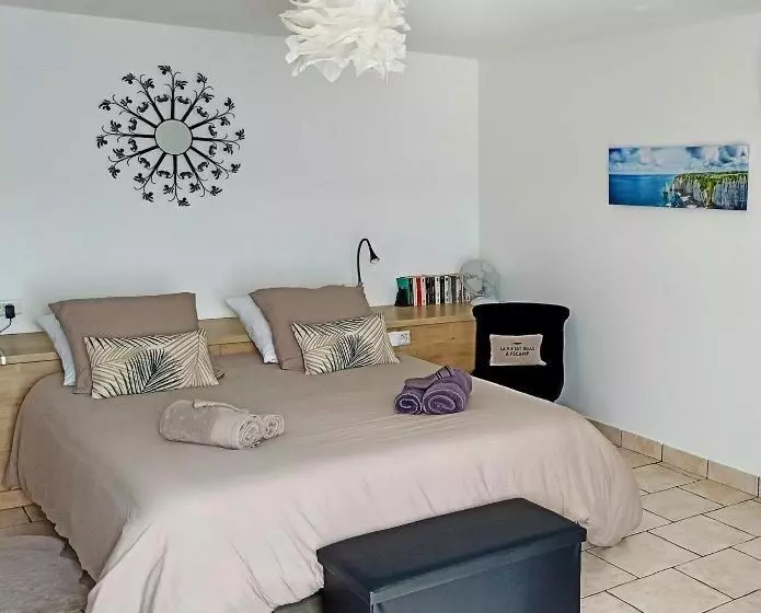 Aamiaismajoitus (B&B) Chambre & Caux