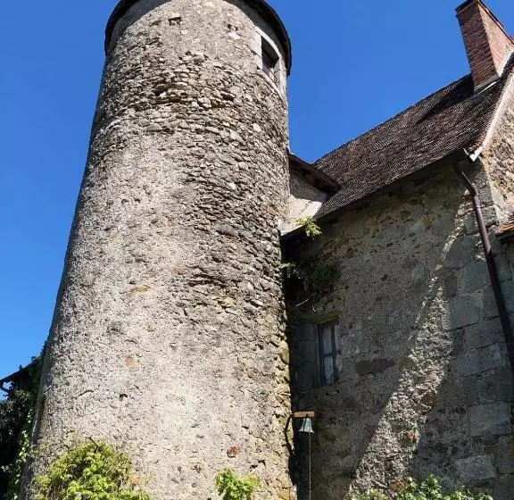 Aamiaismajoitus (B&B) Chateau Mareuil