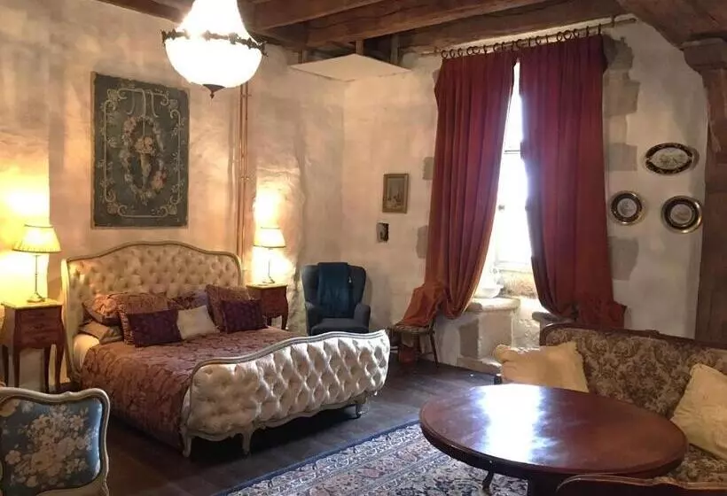 Aamiaismajoitus (B&B) Chateau Mareuil