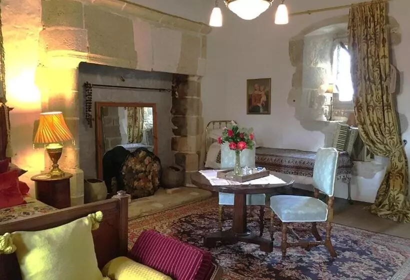 Aamiaismajoitus (B&B) Chateau Mareuil