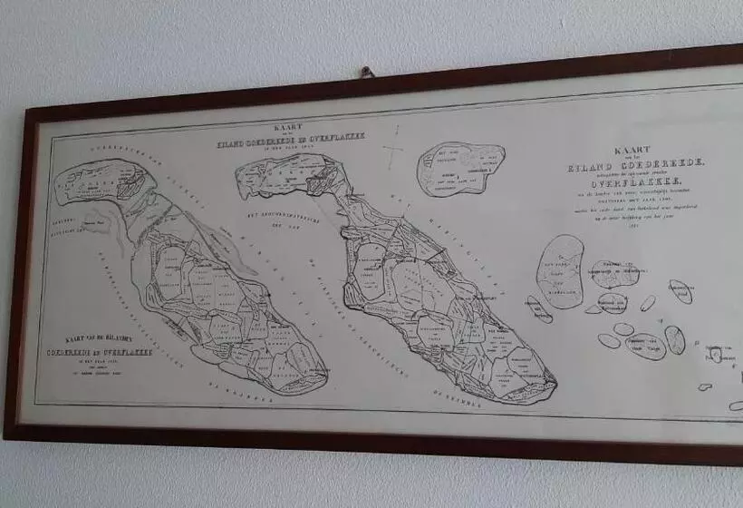 Aamiaismajoitus (B&B) Gastenverblijf Nummer 1 Sommelsdijk