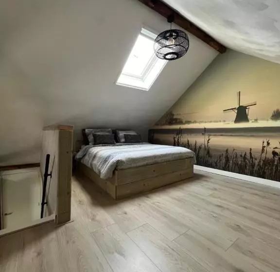 Aamiaismajoitus (B&B) Gastenverblijf Rodenburg