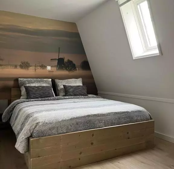 Aamiaismajoitus (B&B) Gastenverblijf Rodenburg