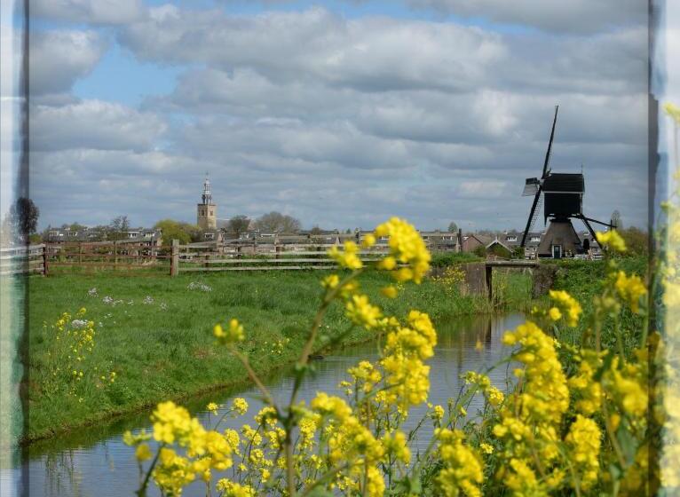 مبيت وإفطار Gastenverblijf Rodenburg