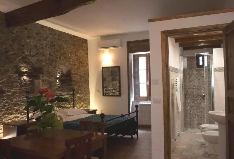 Aamiaismajoitus (B&B) Il Covo Dei Re