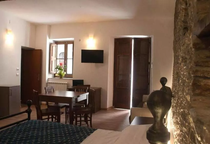 Aamiaismajoitus (B&B) Il Covo Dei Re