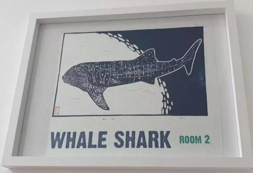 Aamiaismajoitus (B&B) The Lazy Shark