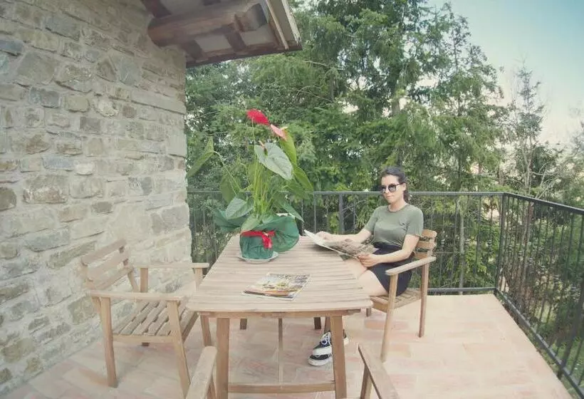 ホテル Il Casale Toscoemiliano