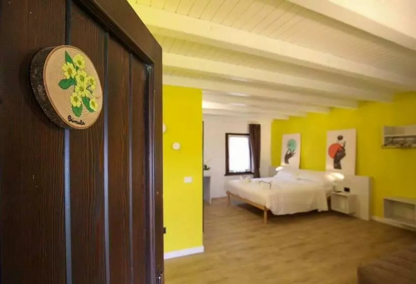 پانسیون Le Tofane Room Genziana