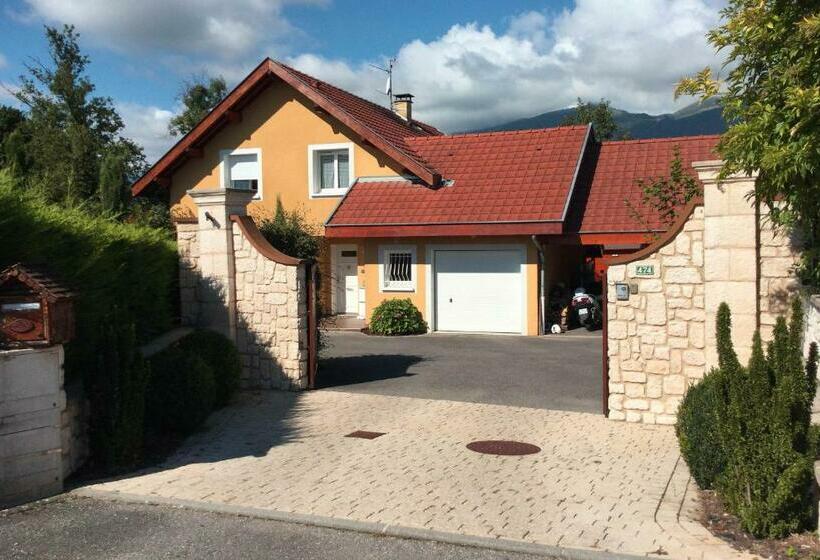 بنسيون Location Chambres Le Panorama Aéroport Genève Pays De Gex