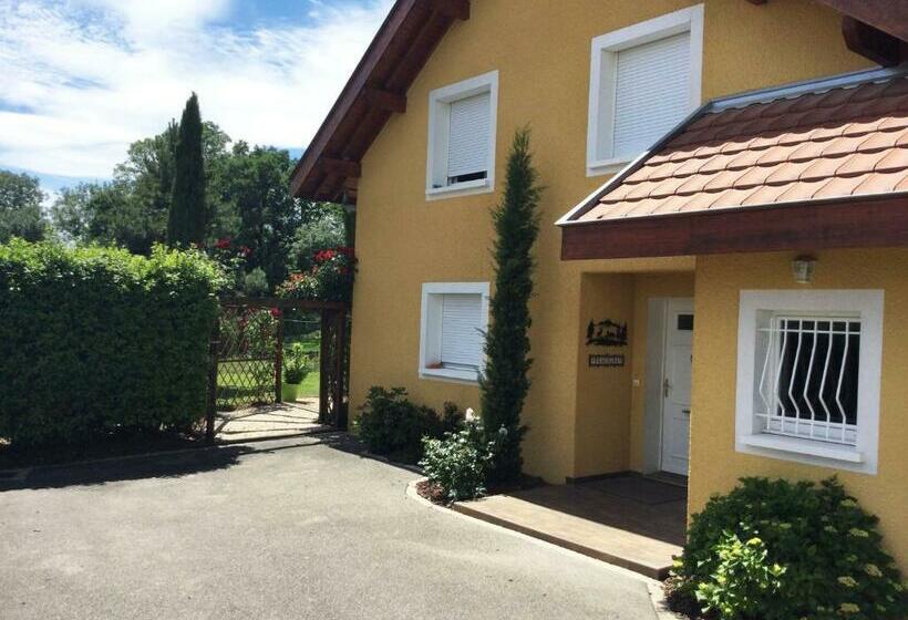 بنسيون Location Chambres Le Panorama Aéroport Genève Pays De Gex