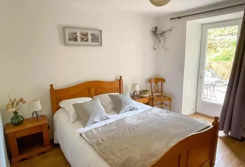 Majatalo Ombre Bleue Du Figuier, Ailhon