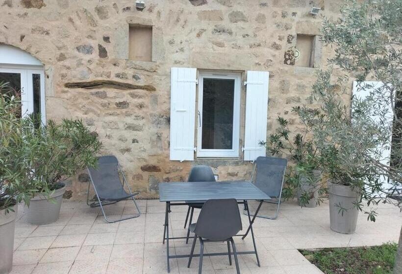 פנסיון Ombre Bleue Du Figuier, Ailhon