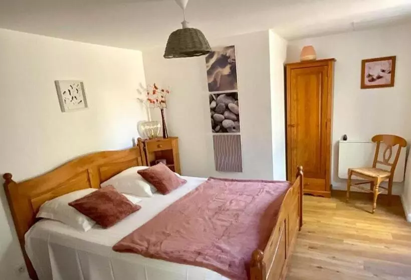 Majatalo Ombre Bleue Du Figuier, Ailhon