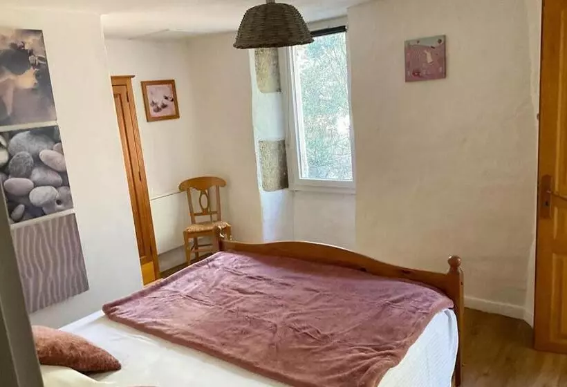 Majatalo Ombre Bleue Du Figuier, Ailhon