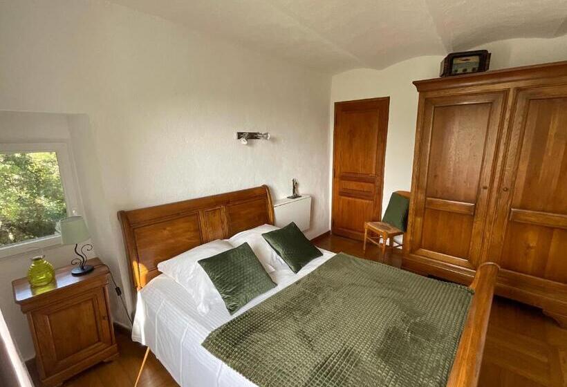 פנסיון Ombre Bleue Du Figuier, Ailhon