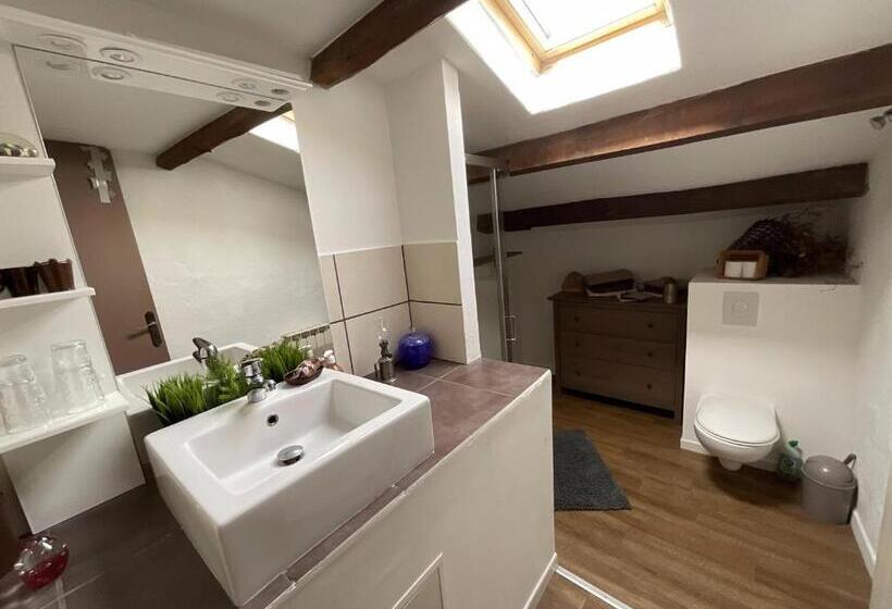 פנסיון Ombre Bleue Du Figuier, Ailhon