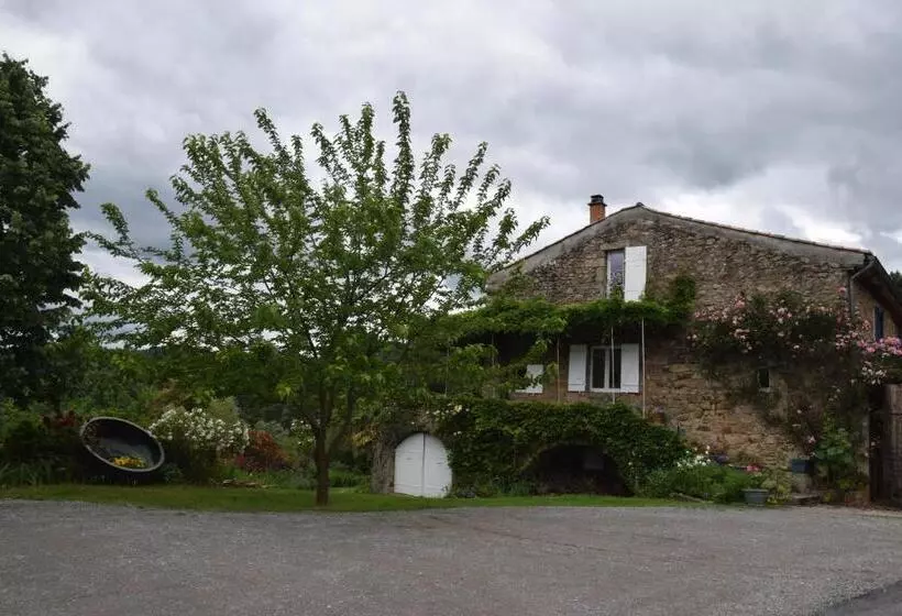 Majatalo Ombre Bleue Du Figuier, Ailhon