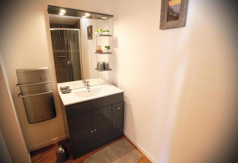 פנסיון Ombre Bleue Du Figuier, Ailhon