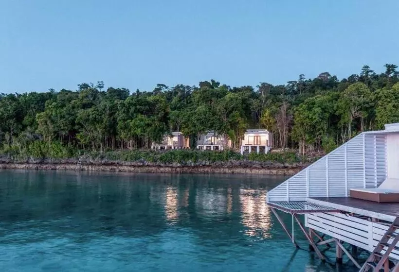 Lomakeskus Arasatu Villas & Sanctuary