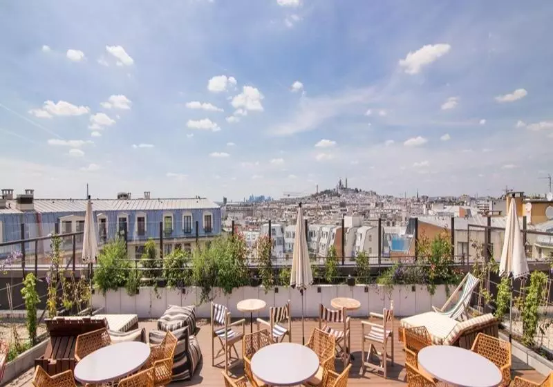 ユースホステル Generator Paris