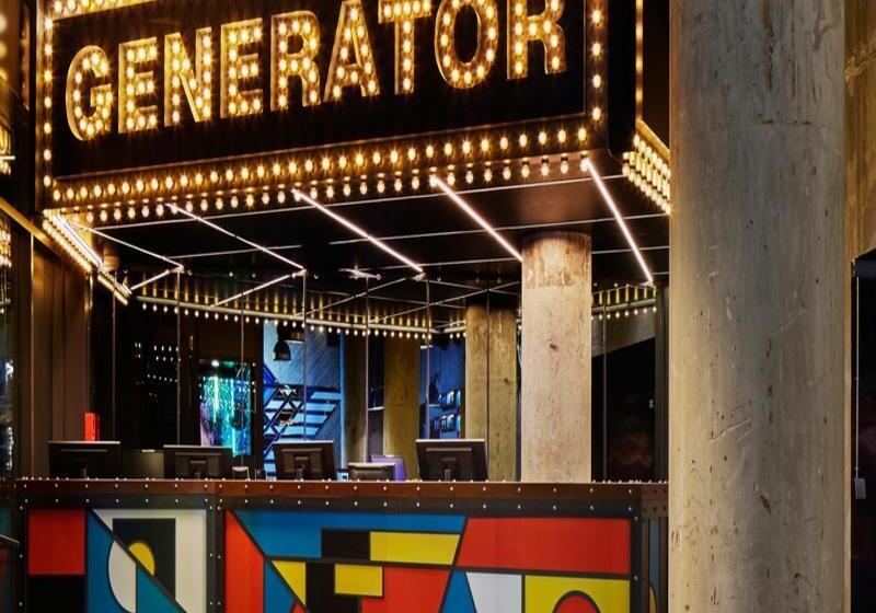هاستل Generator Paris