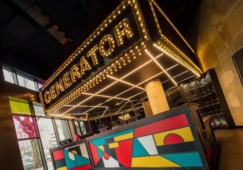 هاستل Generator Paris