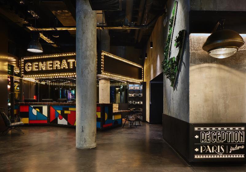 هاستل Generator Paris