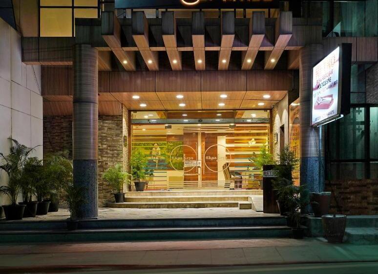 בית מלון כפרי Ekaa Keys By Bestinn Leisure   Banglore